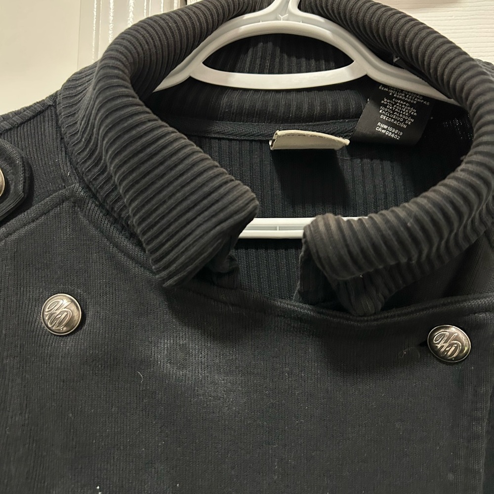 Harley-Davidson Women's double-breasted peacoat - Picture 3 of 5